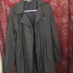 Dark gray Roxy coat